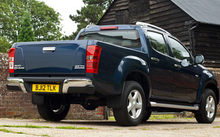 Isuzu D-Max Double Cab (2012) UK (#5439)