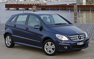 Mercedes-Benz B-Class (2008) AU (#54404)