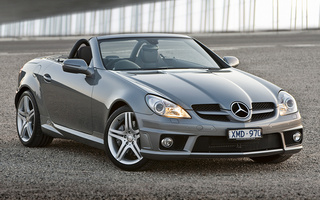 Mercedes-Benz SLK-Class AMG Styling (2008) AU (#54406)