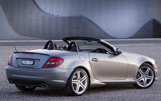 Mercedes-Benz SLK-Class AMG Styling (2008) AU (#54407)