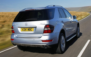 Mercedes-Benz M-Class (2008) UK (#54409)