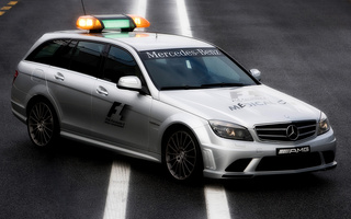 Mercedes-Benz C 63 AMG Estate F1 Medical Car (2008) (#54420)