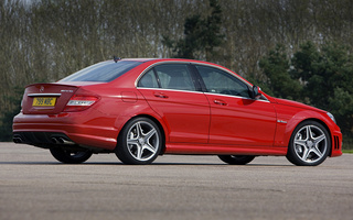 Mercedes-Benz C 63 AMG (2008) UK (#54424)