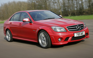 Mercedes-Benz C 63 AMG (2008) UK (#54425)