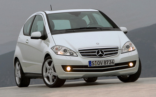 Mercedes-Benz A-Class [3-door] (2008) (#54428)