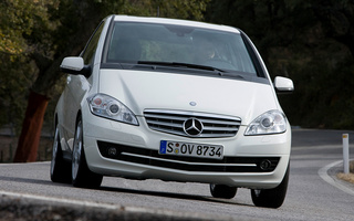 Mercedes-Benz A-Class [3-door] (2008) (#54429)