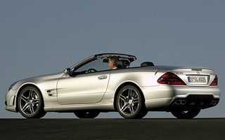 Mercedes-Benz SL 65 AMG (2008) (#54439)