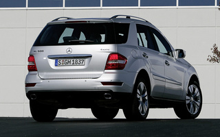Mercedes-Benz M-Class (2008) (#54445)