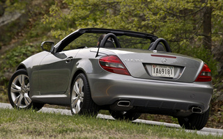 Mercedes-Benz SLK-Class (2008) US (#54452)