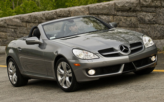 Mercedes-Benz SLK-Class (2008) US (#54453)