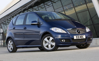 Mercedes-Benz A-Class Avantgarde [5-door] (2008) UK (#54457)