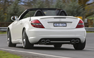 Mercedes-Benz SLK 55 AMG (2008) AU (#54459)