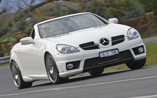 Mercedes-Benz SLK 55 AMG (2008) AU (#54460)