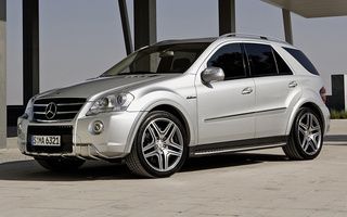 Mercedes-Benz ML 63 AMG (2008) (#54462)