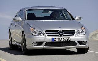 Mercedes-Benz CLS 63 AMG (2008) (#54473)