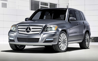 Mercedes-Benz Vision GLK Townside (2008) (#54476)