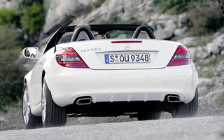 Mercedes-Benz SLK-Class (2008) (#54482)