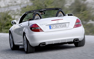 Mercedes-Benz SLK-Class (2008) (#54485)