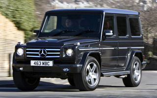 Mercedes-Benz G 55 AMG (2008) UK (#54500)