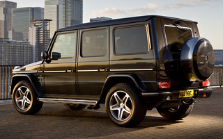 Mercedes-Benz G 55 AMG (2008) UK (#54502)