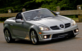 Mercedes-Benz SLK 55 AMG (2008) US (#54508)