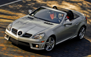 Mercedes-Benz SLK 55 AMG (2008) US (#54512)