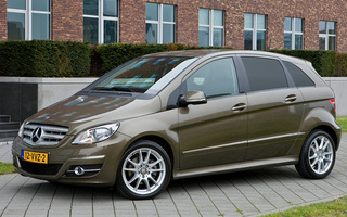 Mercedes-Benz B-Class (2008) (#54527)