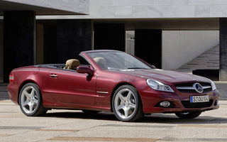 Mercedes-Benz SL-Class (2008) (#54531)