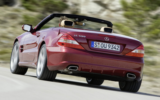 Mercedes-Benz SL-Class (2008) (#54532)