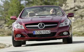 Mercedes-Benz SL-Class (2008) (#54533)