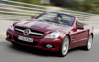 Mercedes-Benz SL-Class (2008) (#54534)