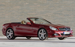 Mercedes-Benz SL-Class (2008) (#54536)