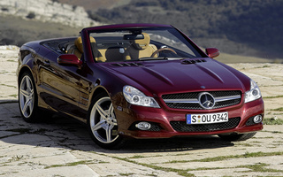 Mercedes-Benz SL-Class (2008) (#54538)