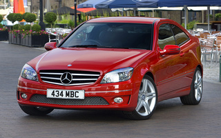 Mercedes-Benz CLC-Class (2008) UK (#54539)