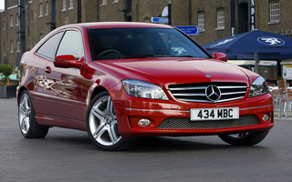 Mercedes-Benz CLC-Class (2008) UK (#54542)