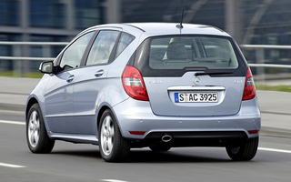 Mercedes-Benz A-Class Avantgarde [5-door] (2008) (#54552)