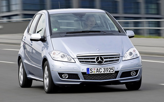 Mercedes-Benz A-Class Avantgarde [5-door] (2008) (#54553)