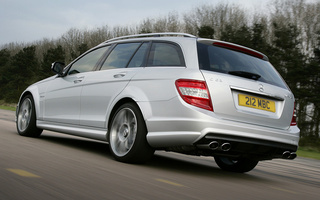 Mercedes-Benz C 63 AMG Estate (2008) UK (#54558)