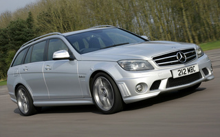 Mercedes-Benz C 63 AMG Estate (2008) UK (#54560)