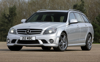 Mercedes-Benz C 63 AMG Estate (2008) UK (#54562)