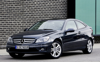 Mercedes-Benz CLC-Class (2008) (#54574)