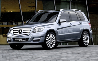 Mercedes-Benz Vision GLK Bluetec Hybrid (2008) (#54575)