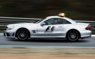 Mercedes-Benz SL 63 AMG F1 Safety Car (2008) (#54605)