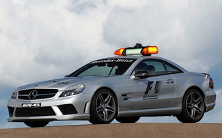 Mercedes-Benz SL 63 AMG F1 Safety Car (2008) (#54606)