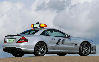 Mercedes-Benz SL 63 AMG F1 Safety Car (2008) (#54607)