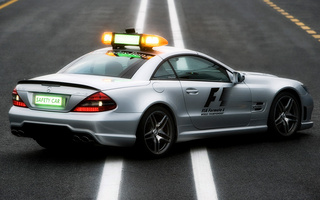 Mercedes-Benz SL 63 AMG F1 Safety Car (2008) (#54608)