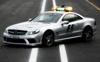 Mercedes-Benz SL 63 AMG F1 Safety Car (2008) (#54609)