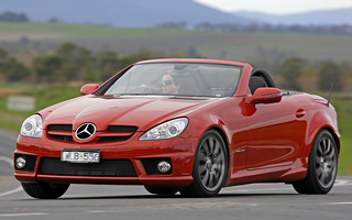 Mercedes-Benz SLK-Class AMG Styling (2008) AU (#54611)