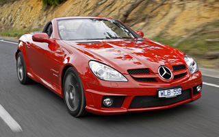 Mercedes-Benz SLK-Class AMG Styling (2008) AU (#54615)