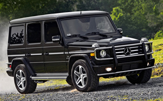 Mercedes-Benz G 55 AMG (2008) US (#54616)